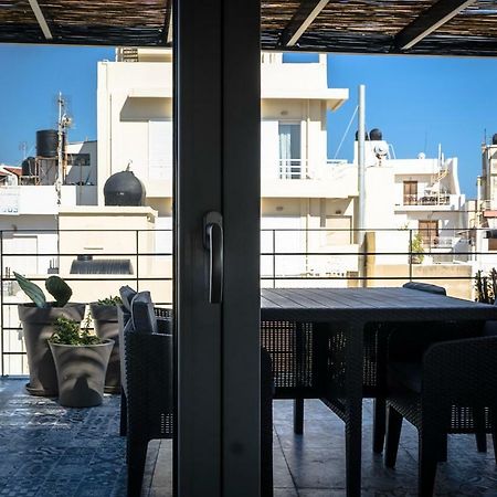 Yasemi Superb Two Floor Apartment Heraklion  Luaran gambar